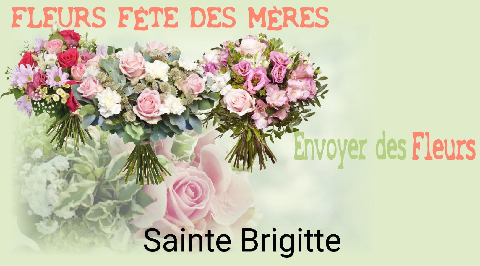 Bouquet de Fête des Mères livré à Sainte-Brigitte
